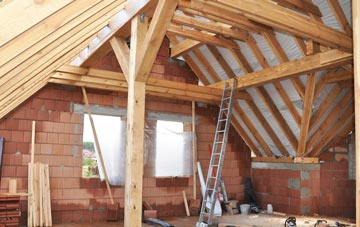 Catterick attic trusses