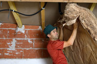 Catterick tapered roof insulation